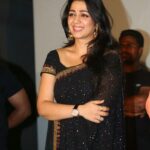 Charmy Kaur Instagram - #Peace begins with a #smile 😊