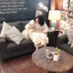 Charmy Kaur Instagram - With my Angry man Darling n cutie pie Sexy baby 😘 #pets #love