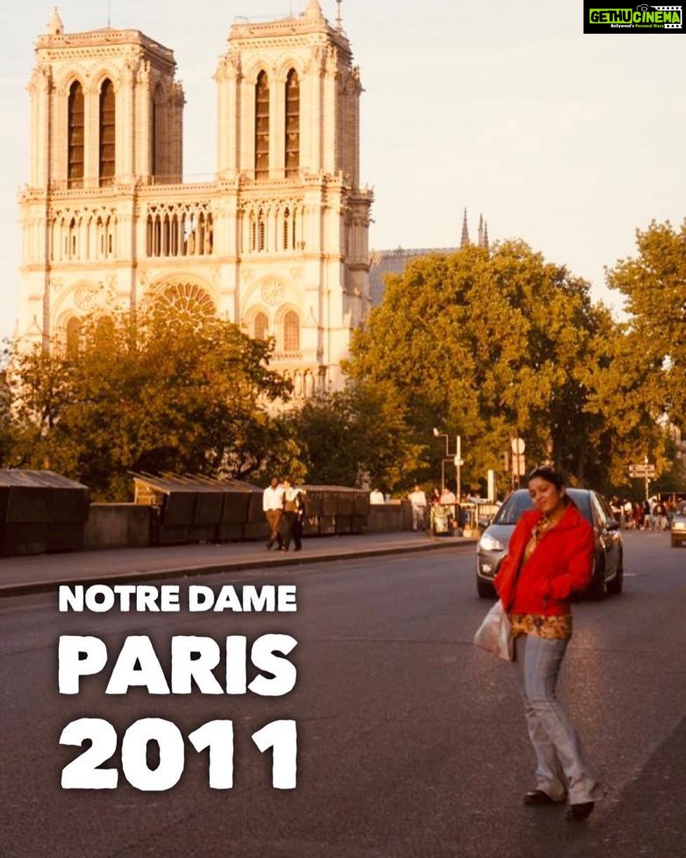 Charmy Kaur Instagram - #notredame #paris #sad #heartbroken