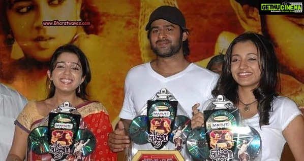 Charmy Kaur Instagram - #memories n still #strong .. #friends #forever 🤗 #13yearsofpournami @actorprabhas @dudette583
