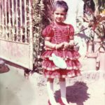 Charmy Kaur Instagram - Me me meeeeee 😁😁 bachpan se heroine hoon 😂😛#childhood #memories