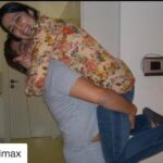 Charmy Kaur Instagram - Unbelievable 7 years man .. n no , u r not strong enough like bfore to pick me up like this now 😝 now u r a married old man bro 😝😝 #Repost @mithimax with @get_repost ・・・ Found this in my old pictures folder... 2012 @charmmekaur do u think I can still pick u up like this?? Lol