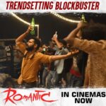 Charmy Kaur Instagram – We wholeheartedly thank OUR ‘Ustaad iSMART Shankar’
@ram_pothineni for making our #Romantic so special & surprising the fans with his Energetic Cameo!😍

#TrendsettingBlockbuster 🔥

@actorakashpuri @ketikasharma @meramyakrishnan 
#PuriJagannadh 
@anil.paduri @sunilkashyapwav
@vish_666 @junaid.editor  @jonnyshaikartdirector @uttejartiste @meesunaina @deviyyani @temper_vamsi @raviawana @nareshkancharana @naveenneni
@puriconnects #PCfilm @haashtagmedia @ursvamsishekar