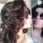 Charmy Kaur Instagram - Move it move it babbyyy 😘🥰 #selflove 😉#newcut #hair #colour