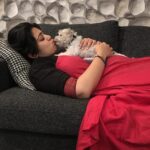 Charmy Kaur Instagram - #kisses n #love 🥰 #mybaby #item #petsofinstagram Hyderabad