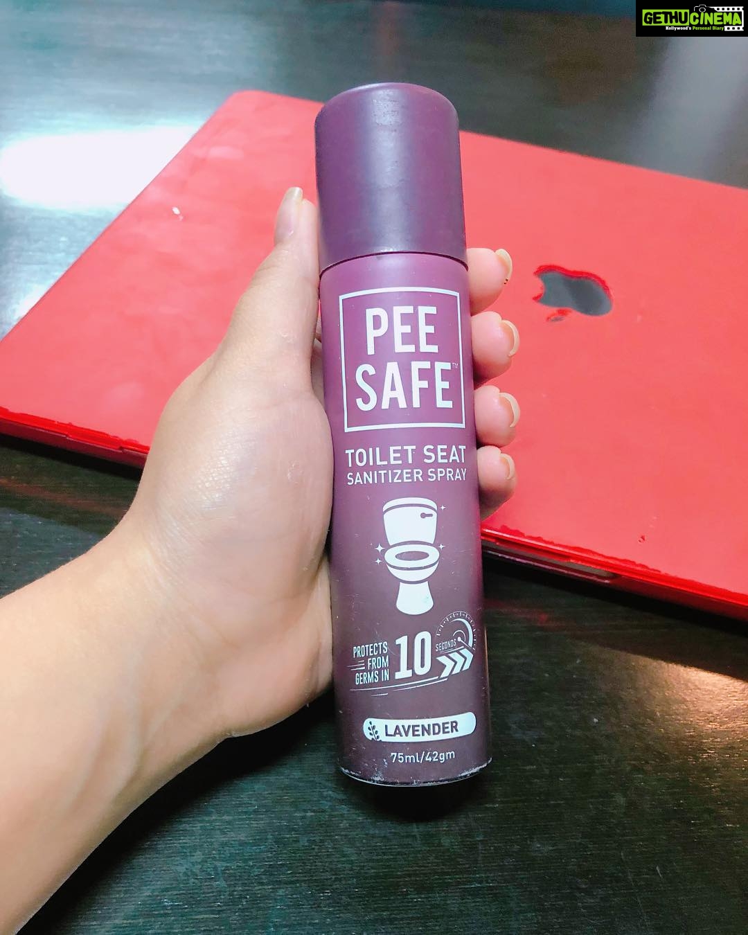 Charmy Kaur Instagram - Whoever thought of making this 🙏🏻🙏🏻🙏🏻🙏🏻 u r the best 🙏🏻🙏🏻.. #safetyfirst @peesafe Hyderabad