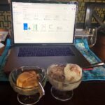 Charmy Kaur Instagram - It’s ok to work from home with ice creams in company 😋😋 #backhome #family #hyd #love #work #PC #foodporn Hyderabad - Telagana