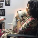 Charmy Kaur Instagram - Can’t get enough of ur kisses my baby 😘😘 #item #mybaby #missingyou