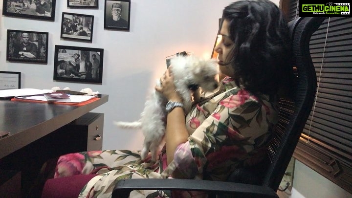 Charmy Kaur Instagram - Canβt get enough of ur kisses my baby ππ #item #mybaby #missingyou