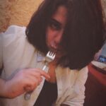 Charmy Kaur Instagram - Your lips are like honey and your hugs are warmer than the blanket. Your kisses are like wine, I want to get drunk. 😛