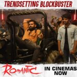 Charmy Kaur Instagram – We wholeheartedly thank OUR ‘Ustaad iSMART Shankar’
@ram_pothineni for making our #Romantic so special & surprising the fans with his Energetic Cameo!😍

#TrendsettingBlockbuster 🔥

@actorakashpuri @ketikasharma @meramyakrishnan 
#PuriJagannadh 
@anil.paduri @sunilkashyapwav
@vish_666 @junaid.editor  @jonnyshaikartdirector @uttejartiste @meesunaina @deviyyani @temper_vamsi @raviawana @nareshkancharana @naveenneni
@puriconnects #PCfilm @haashtagmedia @ursvamsishekar