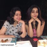 Charmy Kaur Instagram - 😛 revealing inner secrets 😛😉 #Repost @nabhanatesh with @get_repost ・・・ Twinkle twinkle little star ,do u wonder what girls nightouts are !!! ? Picture credit : #Ismartshankar @charmmekaur @ram_pothineni @purijagannadh #datenight #thaifood #goa