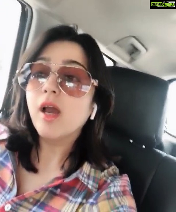 Charmy Kaur Instagram - Yessssssss .. we shall be announcing release date of #ismartShankar soon 😘 #PCfilm Goa Airport
