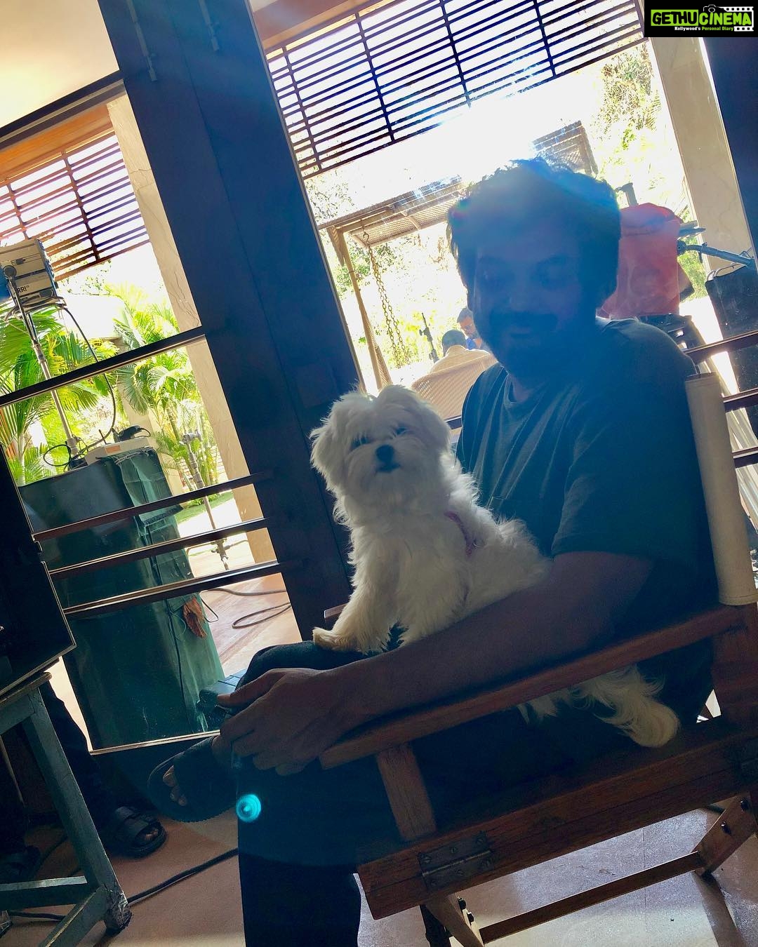 Charmy Kaur Instagram - Work with best company 😍 #best #souls #him n #sexy 😍 #shoot #goa #ismartshankar @purijagannadh @puriconnects #PCfilm