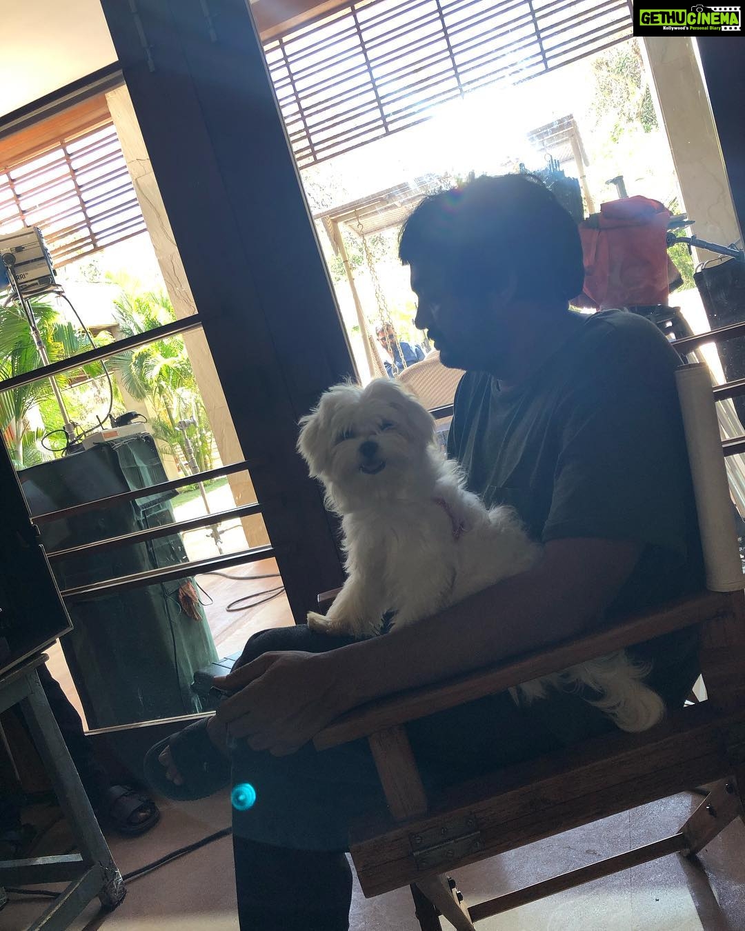 Charmy Kaur Instagram - Work with best company 😍 #best #souls #him n #sexy 😍 #shoot #goa #ismartshankar @purijagannadh @puriconnects #PCfilm
