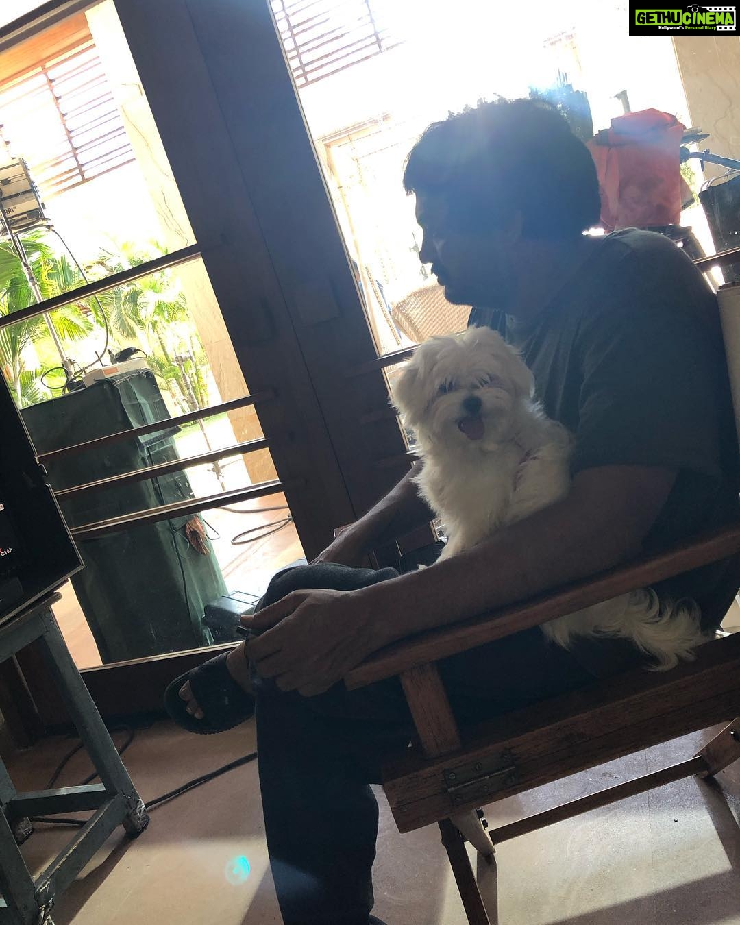 Charmy Kaur Instagram - Work with best company 😍 #best #souls #him n #sexy 😍 #shoot #goa #ismartshankar @purijagannadh @puriconnects #PCfilm