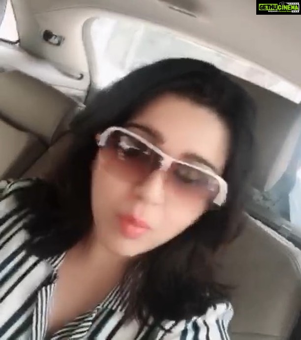 Charmy Kaur Instagram - Yaayyyyyyyyyy .. #romantic @actorakashpuri @purijagannadh @puriconnects #newproduction Shoot begins 🤗🤗 Hyderabad