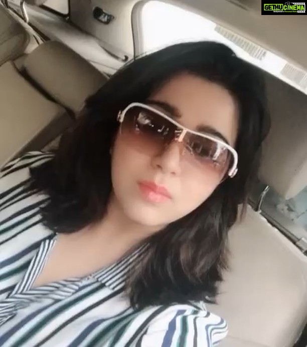 Charmy Kaur Instagram - Yaayyyyyyyyyy .. #romantic @actorakashpuri @purijagannadh @puriconnects #newproduction Shoot begins 🤗🤗 Hyderabad