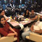 Charmy Kaur Instagram – #happyanniversary mom dad n bro Sabby 🤗🤗🤗
Sorry @mithimax @sabby_2122 due to hectic schedule had to sneak in n out quickly today .. but will surely make up to it soon 🤗🤗 Hyderabad