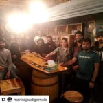 Charmy Kaur Instagram - Happy happy to uuuu 🤗 #PCman 😁 #Repost @manirajpadigomula with @get_repost ・・・ About last night 😍 Had a great time with these people 😊 Thank you @purijagannadh Sir for unconditional love 😍 Thank you so much ma'am @charmmekaur For arranging a special bday party, thanks alot for the cake and drinks, you made my day very special 🤗😍 #BirthdayScenes Hyderabad
