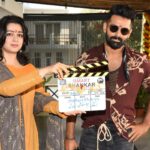 Charmy Kaur Instagram - To new beginnings #ismartshankar muhurutam.. 😍😍😍 @purijagannadh @ram_pothineni @puriconnects #PCfilm Puri Connects