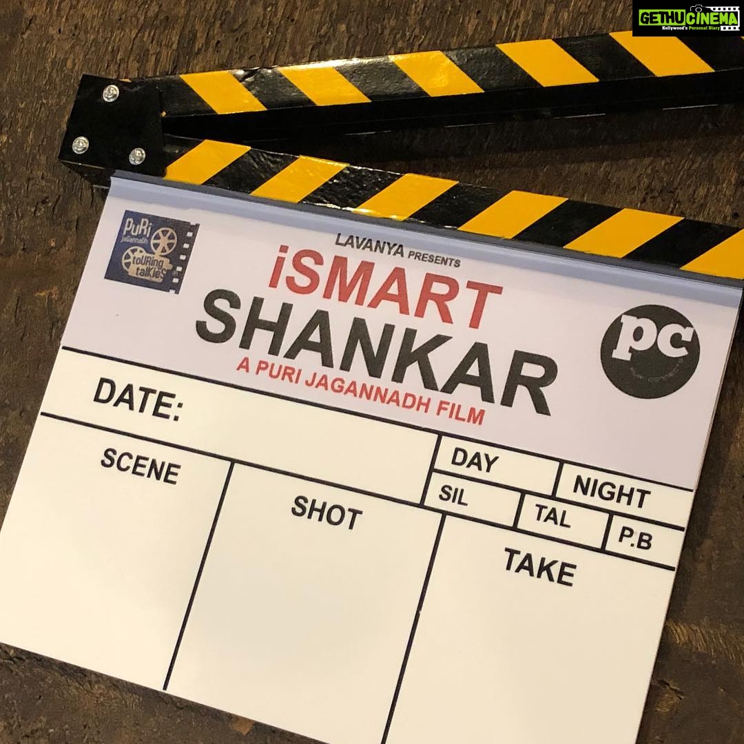 Charmy Kaur Instagram - All set for tomorrow.. super duper excited 💃🏻 #ismartshankar @purijagannadh @ram_pothineni @puriconnects #PCfilm Puri Connects