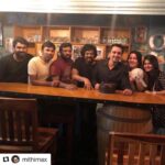 Charmy Kaur Instagram - We Luv u bro 😍 #Repost @mithimax with @get_repost ・・・ Last night birthday party scenes. With my sis, puri Jagannadh my wife and PC team ...Thanks for the crazy night @charmmekaur @puriconnects @purijagannadh @sabby_2122 @manirajpadigomula @anil.paduri