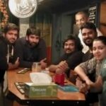 Charmy Kaur Instagram - Happy happy to uuuu 🤗 #PCman 😁 #Repost @manirajpadigomula with @get_repost ・・・ About last night 😍 Had a great time with these people 😊 Thank you @purijagannadh Sir for unconditional love 😍 Thank you so much ma'am @charmmekaur For arranging a special bday party, thanks alot for the cake and drinks, you made my day very special 🤗😍 #BirthdayScenes Hyderabad