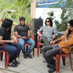 Charmy Kaur Instagram - On set bondings 😍 #ismartshankar @purijagannadh @ram_pothineni @puriconnects @anil.paduri #PCfilm