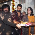 Charmy Kaur Instagram - To new beginnings #ismartshankar muhurutam.. 😍😍😍 @purijagannadh @ram_pothineni @puriconnects #PCfilm Puri Connects