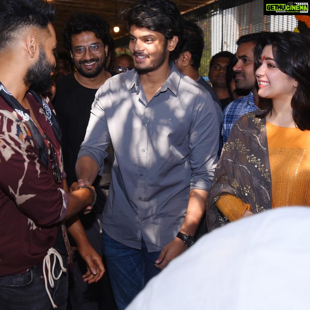 Charmy Kaur Instagram - To new beginnings #ismartshankar muhurutam.. 😍😍😍 @purijagannadh @ram_pothineni @puriconnects #PCfilm Puri Connects