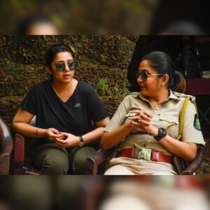 Charmy Kaur Instagram - Appreciation post for my darling my favourite @meramyakrishnan 😘
I can’t thank u enough for doing #romantic and pouring ur extraordinary vibe by playing this role .. u changed the jatakam of our film 😘
Love u always 😘😘
#RomanticOnOct29th 

Fall in the Love Trance of Vasco&Monica 👩‍❤️‍👨in your nearest theatres🎬
#Romantic from OCT 29th💖
 
Book Your Tickets Now🎟️
👉https://bit.ly/RomanticBMS
👉https://bit.ly/RomanticPaytm

@actorakashpuri @ketikasharma @meramyakrishnan 
#PuriJagannadh @charmmekaur 
@anil.paduri @sunilkashyapwav
@vish_666 @junaid.editor  @jonnyshaikartdirector @uttejartiste @meesunaina @deviyyani @temper_vamsi @raviawana @nareshkancharana
@puriconnects #PCfilm @haashtagmedia @ursvamsishekar 
#RomanticOnOCT29th