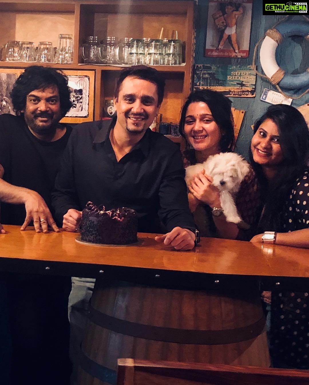 Charmy Kaur Instagram - #happybirthday #bigbro @mithimax 🤗🤗🤗🤗 @sabby_2122 #PCfamily Puri Connects