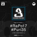 Charmy Kaur Instagram - 3 hours to go guys 🤗 Title n motion poster releasing today at 4 pm 🥳 😉#RaPo17 #Puri35 #PCfilm @ram_pothineni @purijagannadh @puriconnects Puri Connects