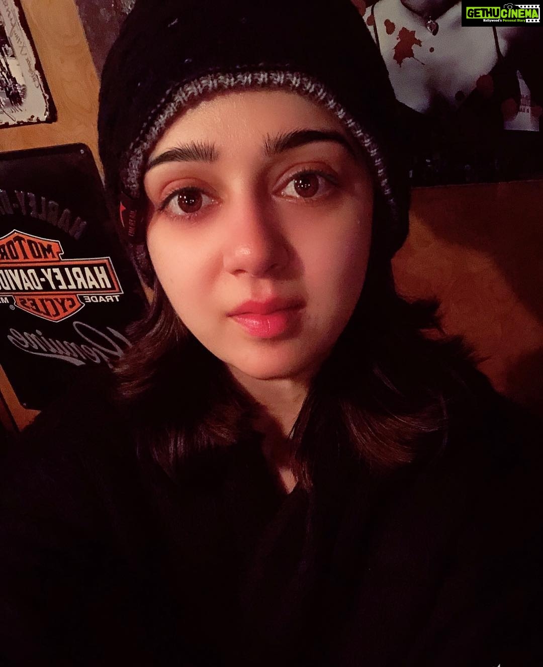 Charmy Kaur Instagram - #happynewyear2019 🤗🤗 Hyd is freezing n I m all pink 🙈🙈 #nofilter #goodlight n #goodlife 🥳😍