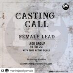 Charmy Kaur Instagram - Doors open 🤗 #Repost @manirajpadigomula with @get_repost ・・・ #CastingCall #FemaleLead @puriconnects