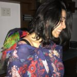 Charmy Kaur Instagram - When u tickle me 😜 #petsofinstagram #mithu #love #birds #pc @puriconnects @purijagannadh