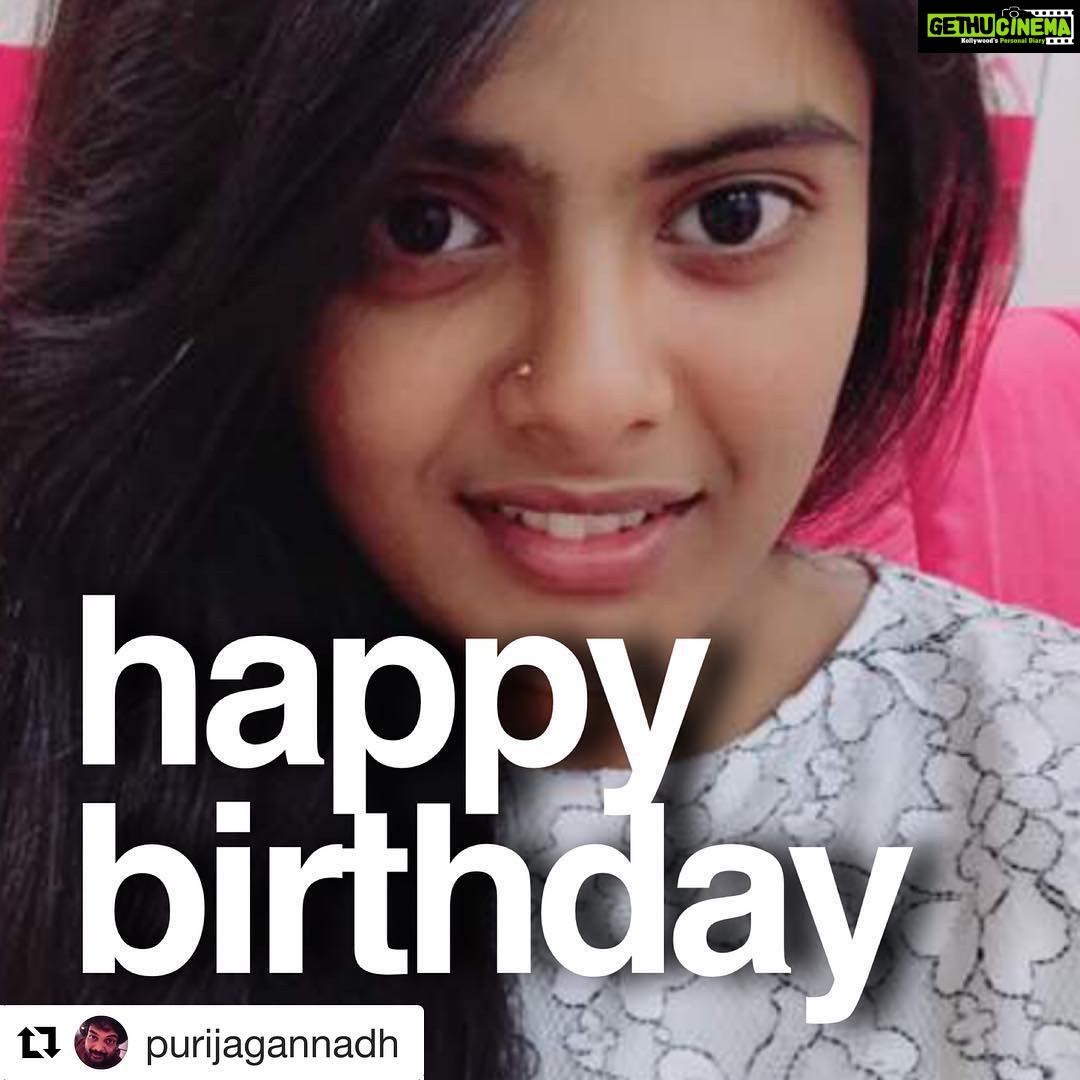 Charmy Kaur Instagram - #Repost @purijagannadh with @get_repost ・・・ @pavithra_puri #happybirthday