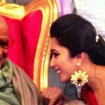 Charmy Kaur Instagram - U made a huge difference in my life .. memories we shared r something I can never ever express to anyone ever .. u were , u r n will b my most favourite person ever .. I wish I cud rewind back those vulnerable n gorgeous moments again .. I miss u each day n forever n forever will love u .. #birthanniversary #bapugaru .. words r less , moments spent with u are larger than the sky 😍😍😍 #loveyou #forever