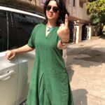 Charmy Kaur Instagram - We did our bit #telanganaelections2018 @mithimax bro n mom .. Hyderabad