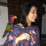 Charmy Kaur Instagram - When u tickle me 😜 #petsofinstagram #mithu #love #birds #pc @puriconnects @purijagannadh