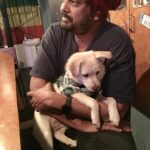 Charmy Kaur Instagram - #happybirthday baby boy #darling .. it’s been 2 years already .. u r n u will b our fav darling puppy always 😘😘😘 #puppy #petsofinstagram #PC @puriconnects @purijagannadh