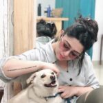 Charmy Kaur Instagram - It’s time to pamper my baby #darling 😘😘