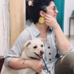 Charmy Kaur Instagram - #darling #petsofinstagram #girls look best when #happy 😃