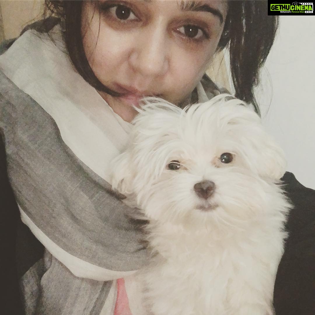 Charmy Kaur Instagram - #mybaby #sexy #petsofinstagram #love 😍