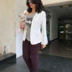 Charmy Kaur Instagram - On duty on a #sunday .. #workingwoman #entrepreneurlife #films #businesswoman @puriconnects