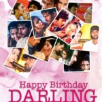 Charmy Kaur Instagram - To the sweetest friend ever 😍#happybirthdaydarling #happybirthdayprabhas 😍😍😘😘😘😍😍