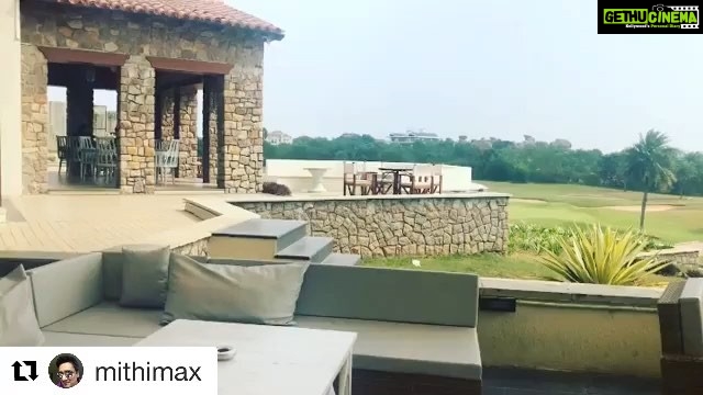 Charmy Kaur Instagram - Wooowwwww congrats bro @mithimax .. turned out superb .. canβt wait to b there ππππ»ππ» it will rock for sure #Repost @mithimax with @get_repost γ»γ»γ» A glimpse of our first Sunday brunch @theglassonionhyd Boulder Hills Golf Club