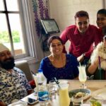 Charmy Kaur Instagram - #family #lunch #notwithoutmysexy 😍 #familygoals 😍❣️