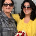 Charmy Kaur Instagram - #happybirthday #mom #strength #familygoals 😍😍❣️❣️😘😘